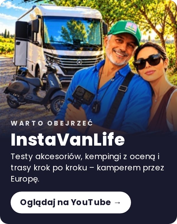 InstaVanLife – kanał o podróżach kamperem na YouTube